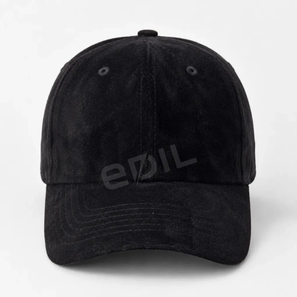 Gorra de terciopelo — Negro