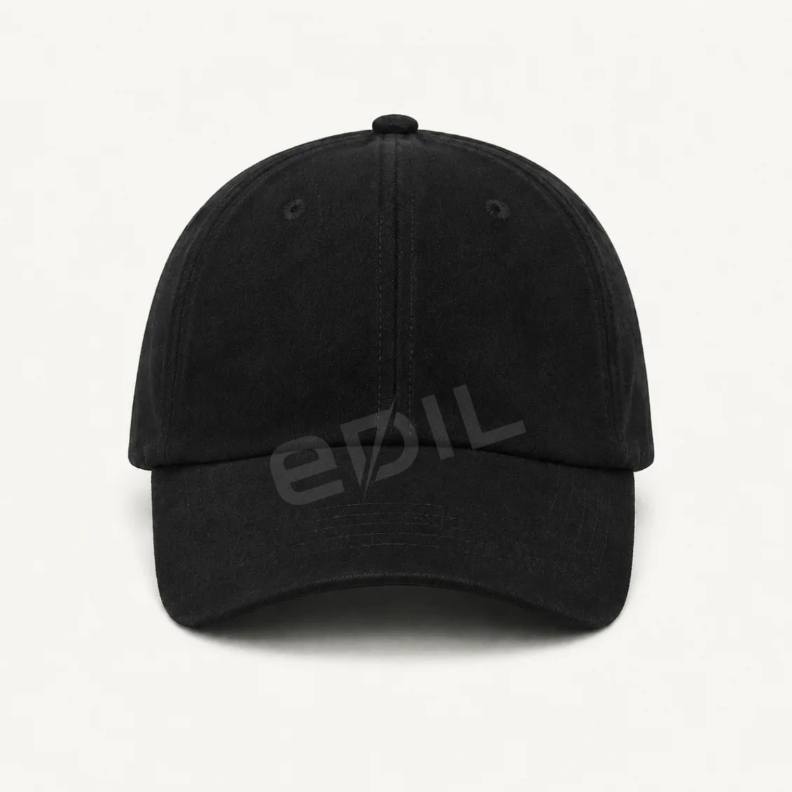 Gorra drill gamuzada