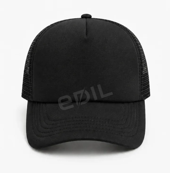 Gorra trucker — Negro
