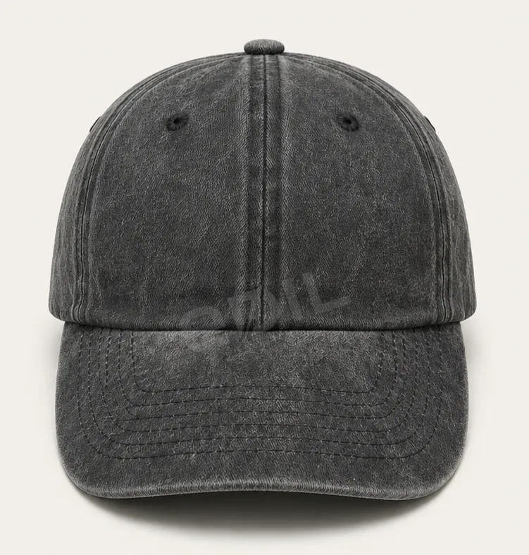 Gorra vintage — Negro