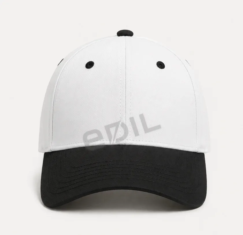 Gorra drill — Negro